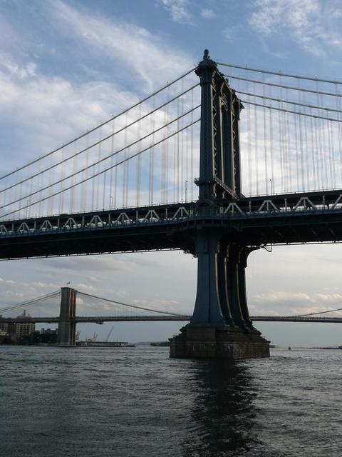 Manhatten und Brooklyn Bridge
